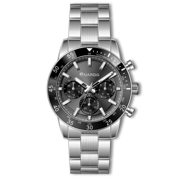 Мужские часы GUARDO 012823-4 фото 1
