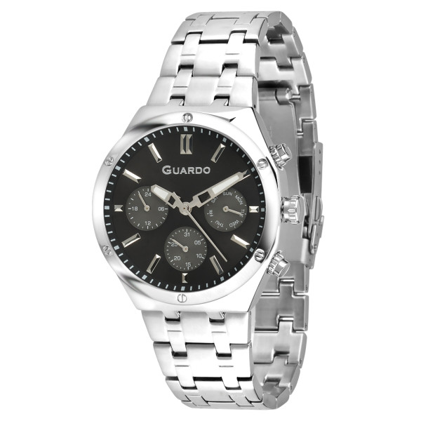 Чоловічий годинник GUARDO 012781-6 фото 1