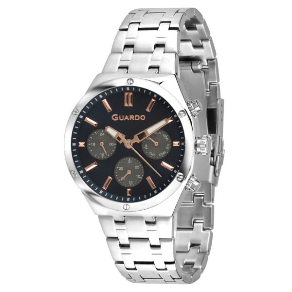 Чоловічий годинник GUARDO 012781-7 фото 1