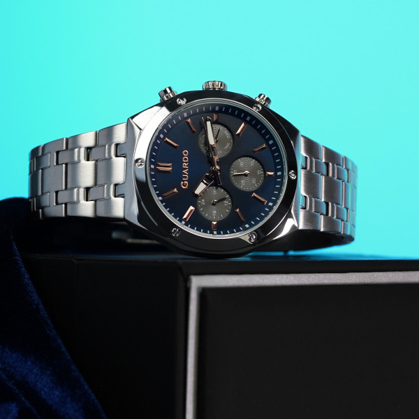Мужские часы GUARDO 012781-7 фото 6