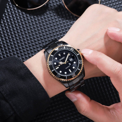 Skmei 1779GDBK Black-Gold