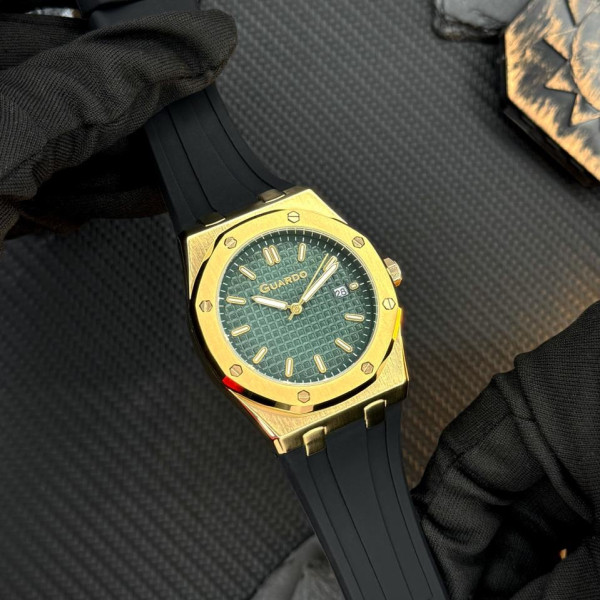 Чоловічий годинник GUARDO 012752-2 фото 6