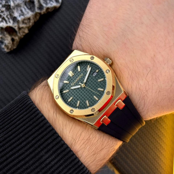 Чоловічий годинник GUARDO 012752-2 фото 3