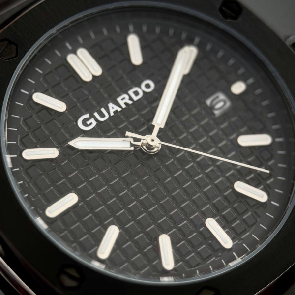 Мужские часы GUARDO 012752-4 фото 9