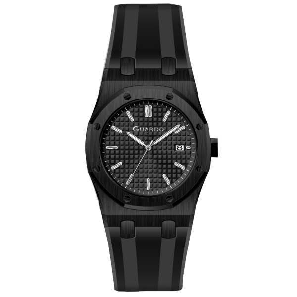 Чоловічий годинник GUARDO 012752-4 фото 1