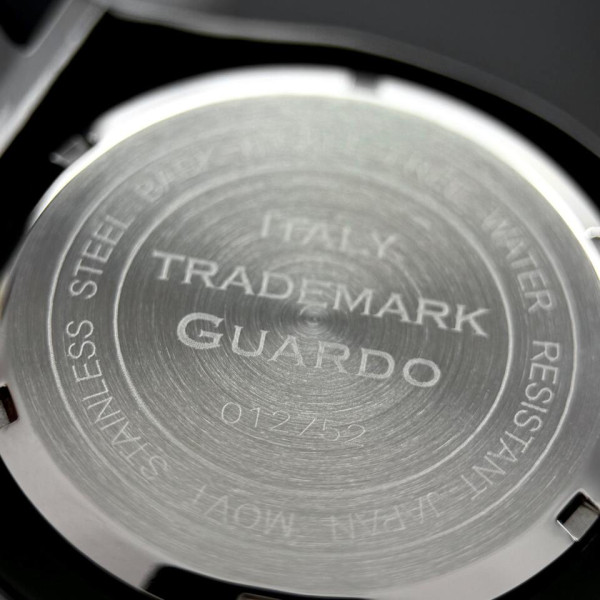 Чоловічий годинник GUARDO 012752-4 фото 10