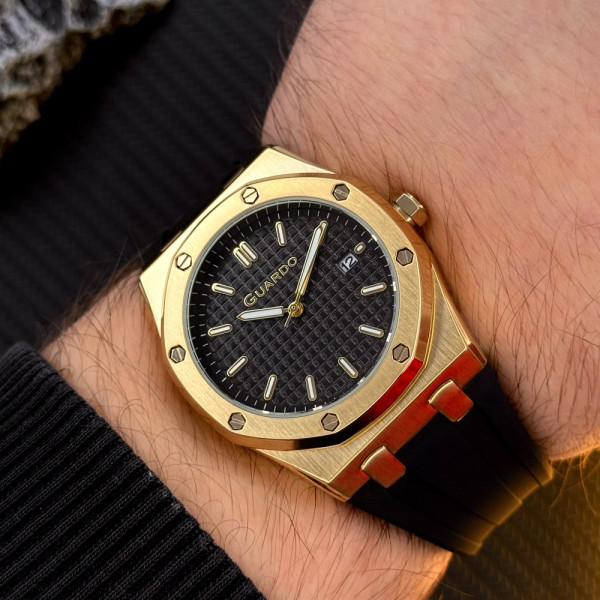 Мужские часы GUARDO 012752-5 фото 3