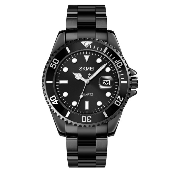 Чоловічий годинник Skmei 1779BK All Black фото 1