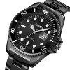 Чоловічий годинник Skmei 1779BK All Black фото 3