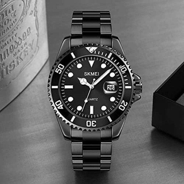 Чоловічий годинник Skmei 1779BK All Black фото 5