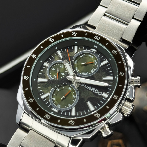Мужские часы GUARDO 012782-1 фото 5