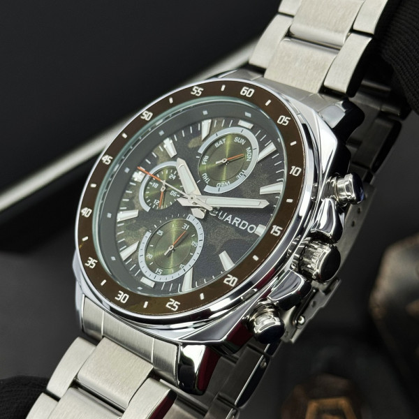 Мужские часы GUARDO 012782-1 фото 6