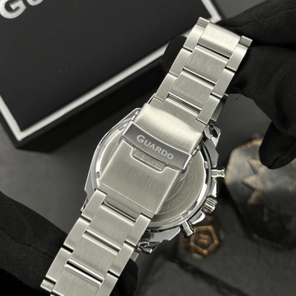 Мужские часы GUARDO 012782-1 фото 9
