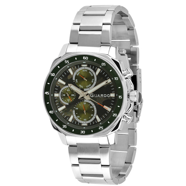 Чоловічий годинник GUARDO 012782-1 фото 1