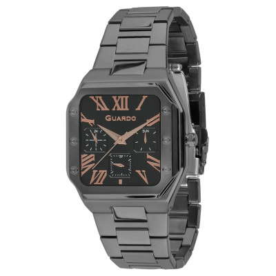 Чоловічий годинник GUARDO 012726-4 M