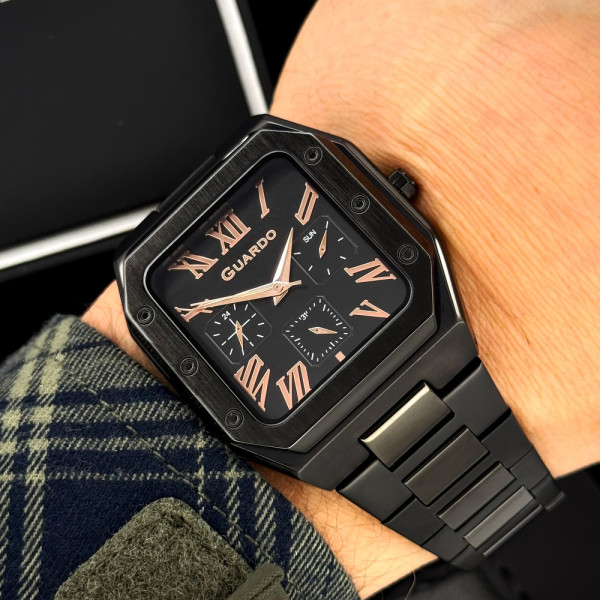 Мужские часы GUARDO 012726-4 M фото 3
