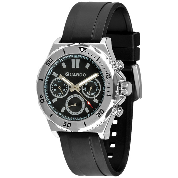 Чоловічий годинник GUARDO 012757-1 фото 1