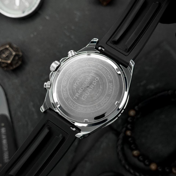 Чоловічий годинник GUARDO 012757-1 фото 11