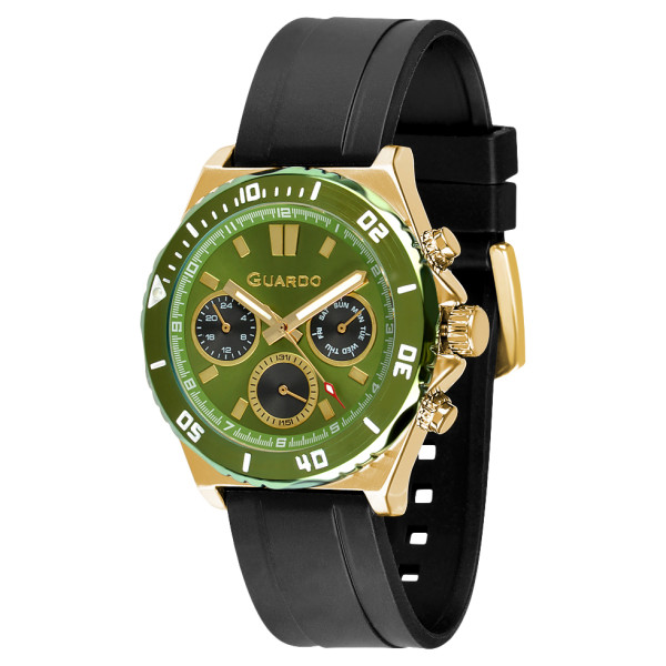 Чоловічий годинник GUARDO 012757-2 фото 1