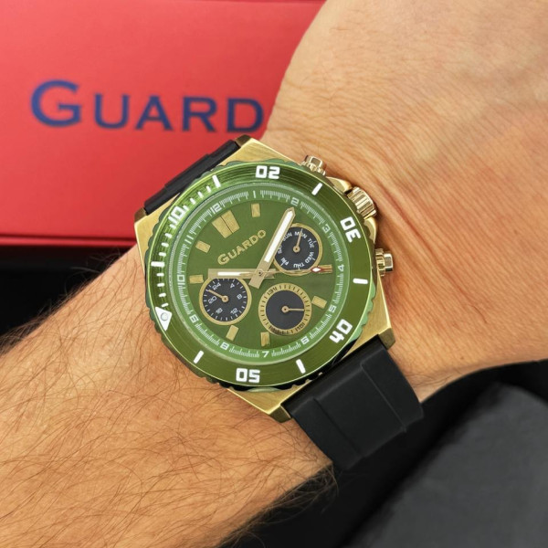 Чоловічий годинник GUARDO 012757-2 фото 3