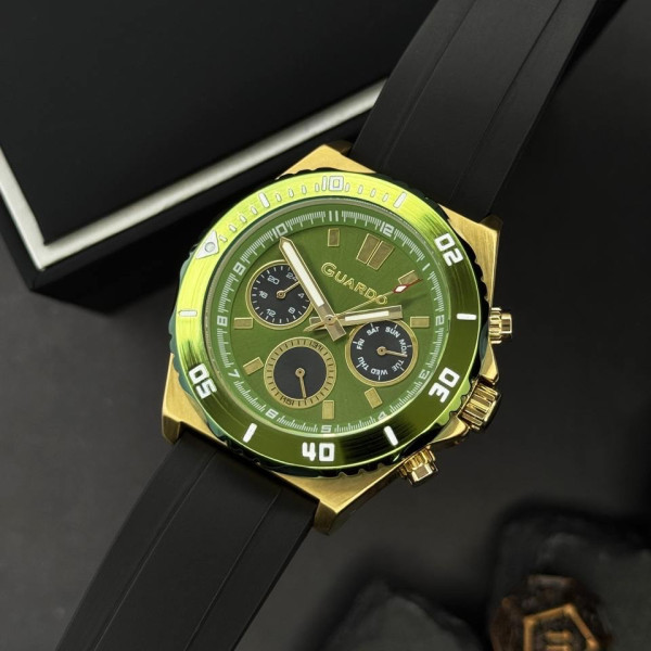 Чоловічий годинник GUARDO 012757-2 фото 4