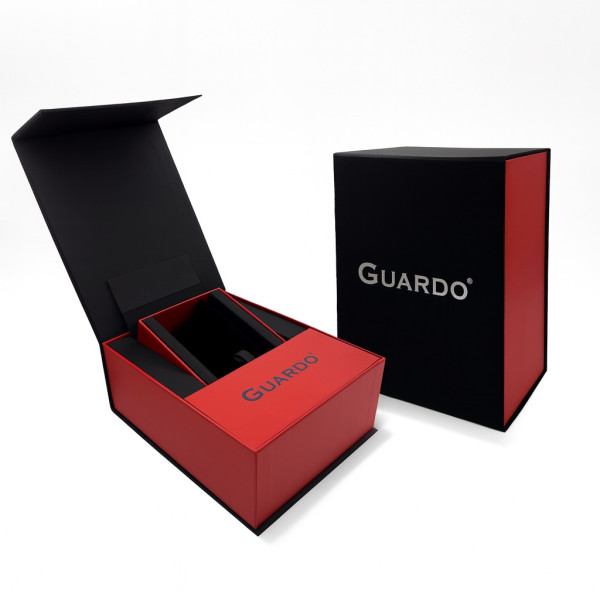 GUARDO Коробка Красно-Черная фото 1