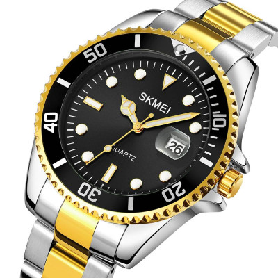 Skmei 1779TGDBK Silver-Gold-Black