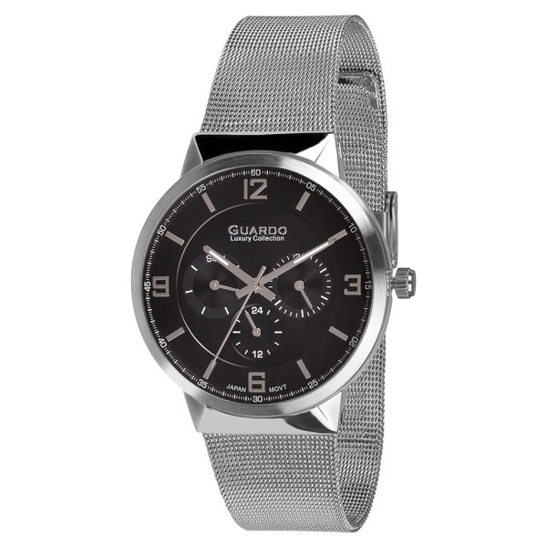 Мужские часы GUARDO S1626-1 фото 1