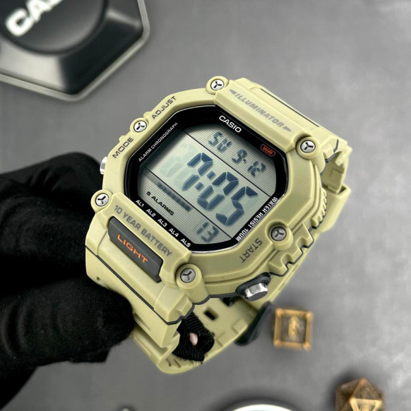 Мужские часы Casio AE-1600H-5A фото 3