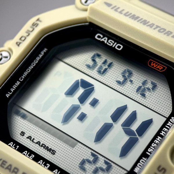 Чоловічий годинник Casio AE-1600H-5A фото 7