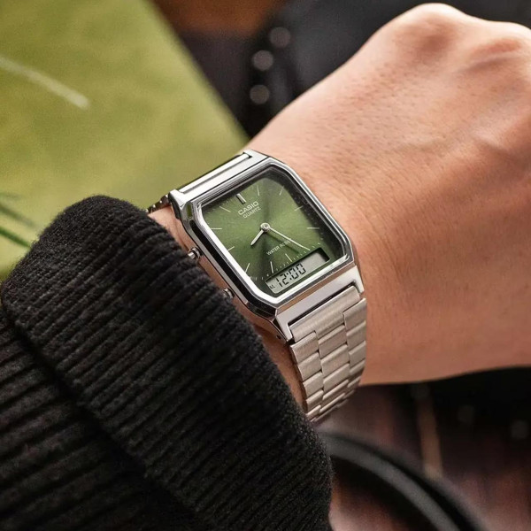 Наручний годинник Casio AQ-230A-3A фото 4