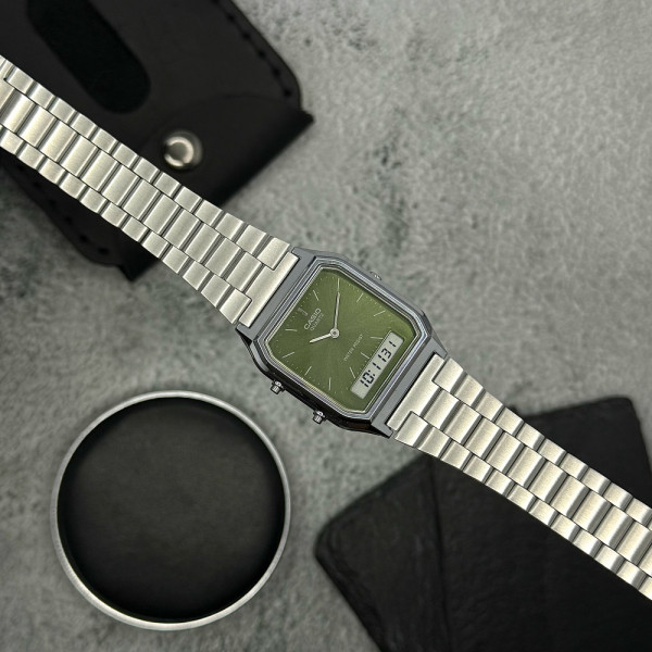 Наручний годинник Casio AQ-230A-3A фото 4