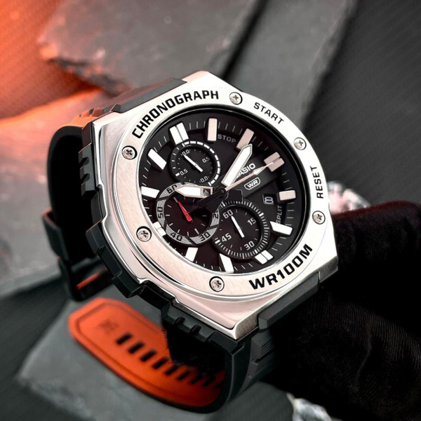 Чоловічий годинник Casio MWA-300H-1A фото 4