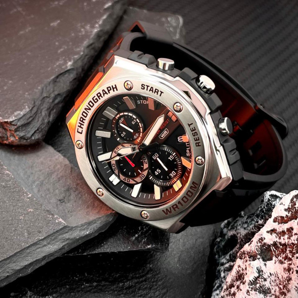 Чоловічий годинник Casio MWA-300H-1A фото 5