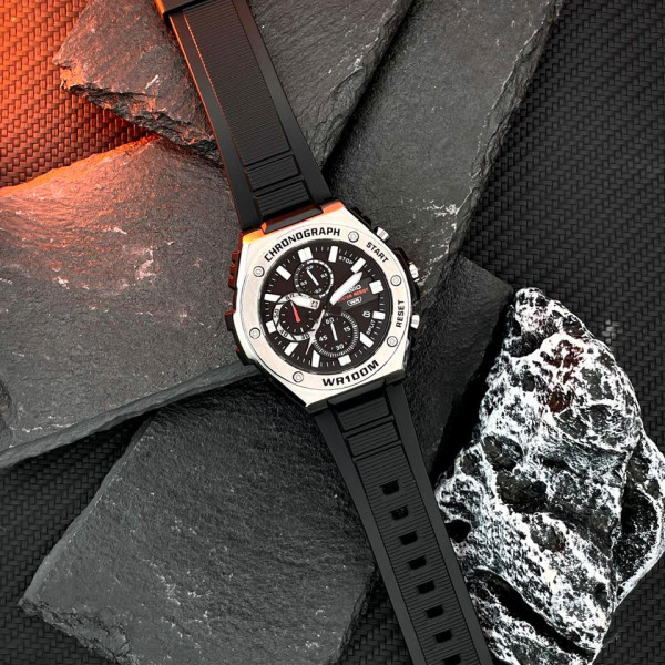 Чоловічий годинник Casio MWA-300H-1A фото 6