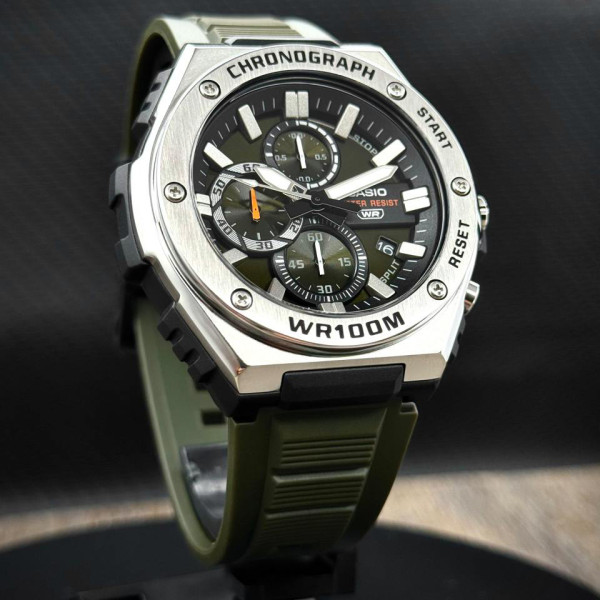 Чоловічий годинник Casio MWA-300H-3A фото 3