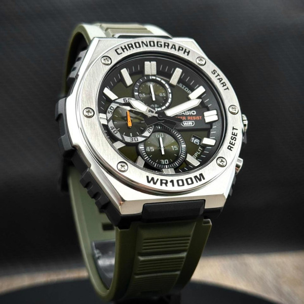 Чоловічий годинник Casio MWA-300H-3A фото 5