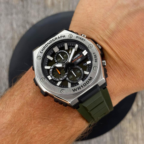 Чоловічий годинник Casio MWA-300H-3A фото 6