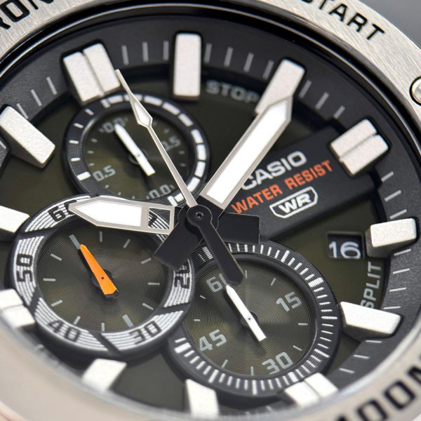 Чоловічий годинник Casio MWA-300H-3A фото 7