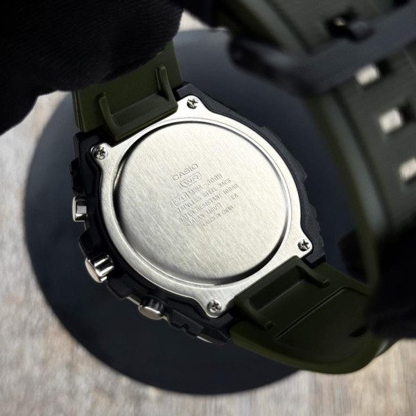 Чоловічий годинник Casio MWA-300H-3A фото 11