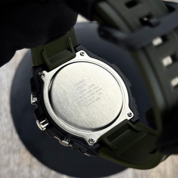 Чоловічий годинник Casio MWA-300H-3A фото 8