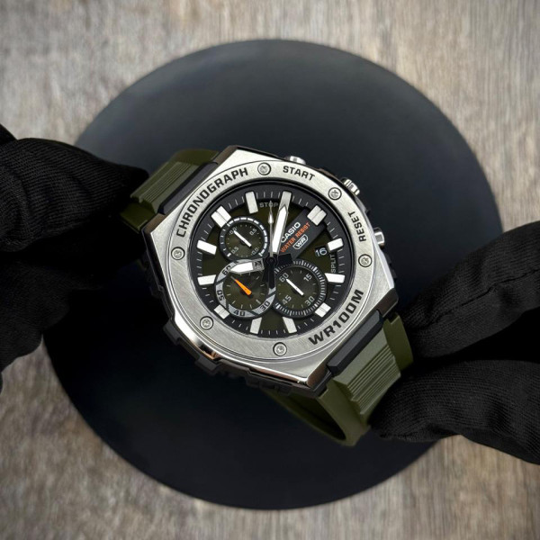 Чоловічий годинник Casio MWA-300H-3A фото 5
