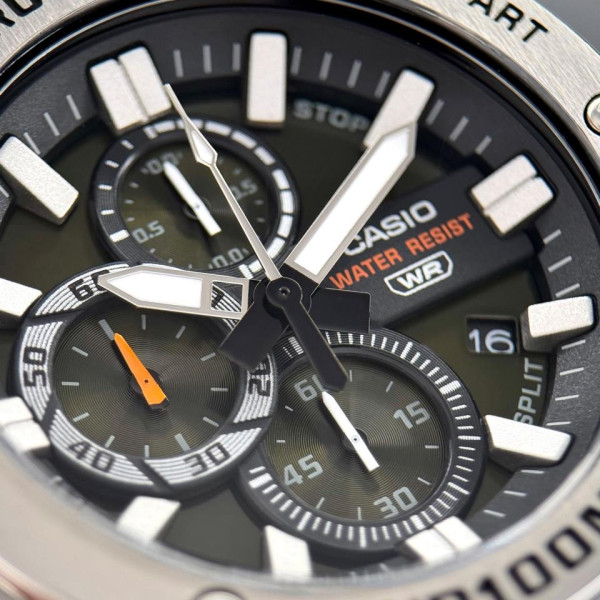 Мужские часы Casio MWA-300H-3A фото 8