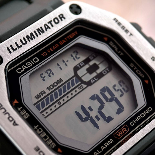 Чоловічий годинник Casio MWD-110H-3A фото 7