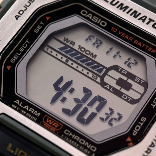 Чоловічий годинник Casio MWD-110H-3A фото 9