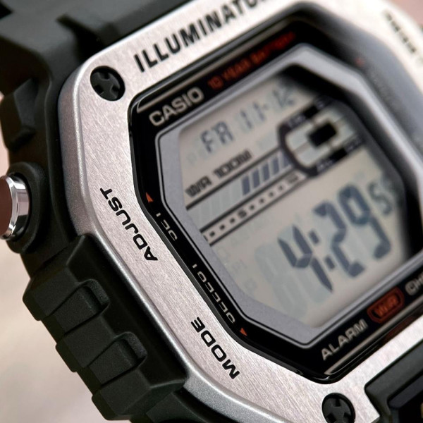 Мужские часы Casio MWD-110H-3A фото 8