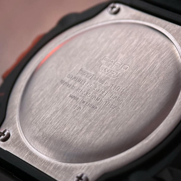 Чоловічий годинник Casio MWD-110H-3A фото 10