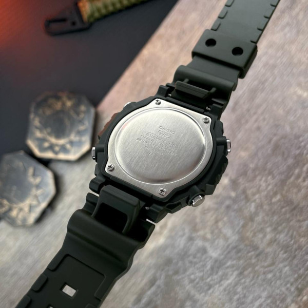 Чоловічий годинник Casio MWD-110H-3A фото 11