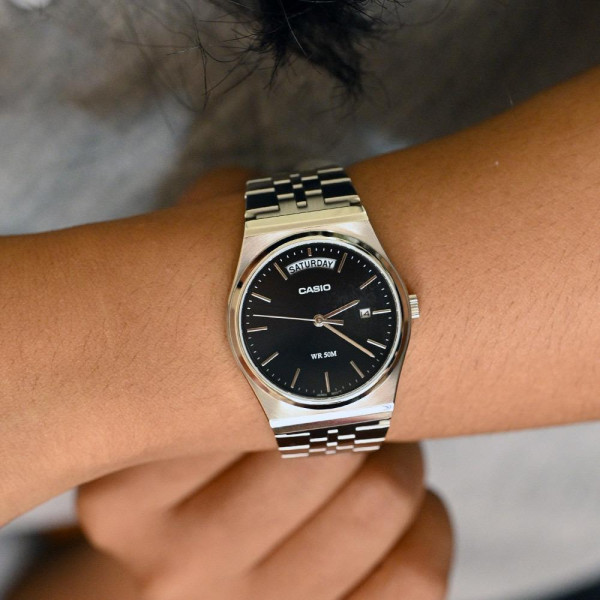 Чоловічий годинник Casio MTP-B146D-1A фото 4