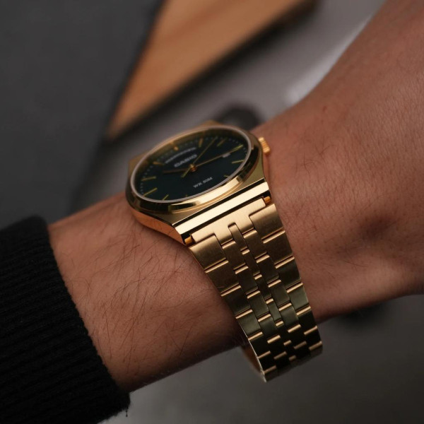 Чоловічий годинник Casio MTP-B146G-3A фото 3